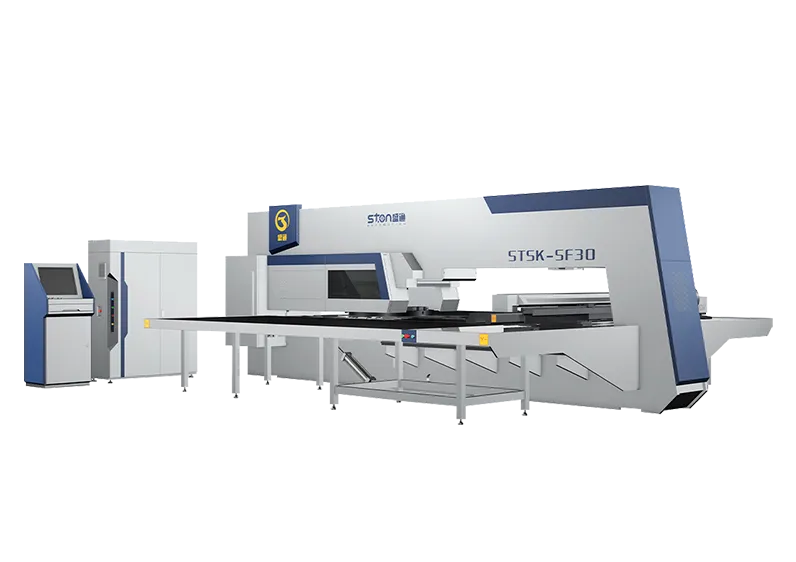 STON SF Series Servo Drive CNC Turret Punch Press