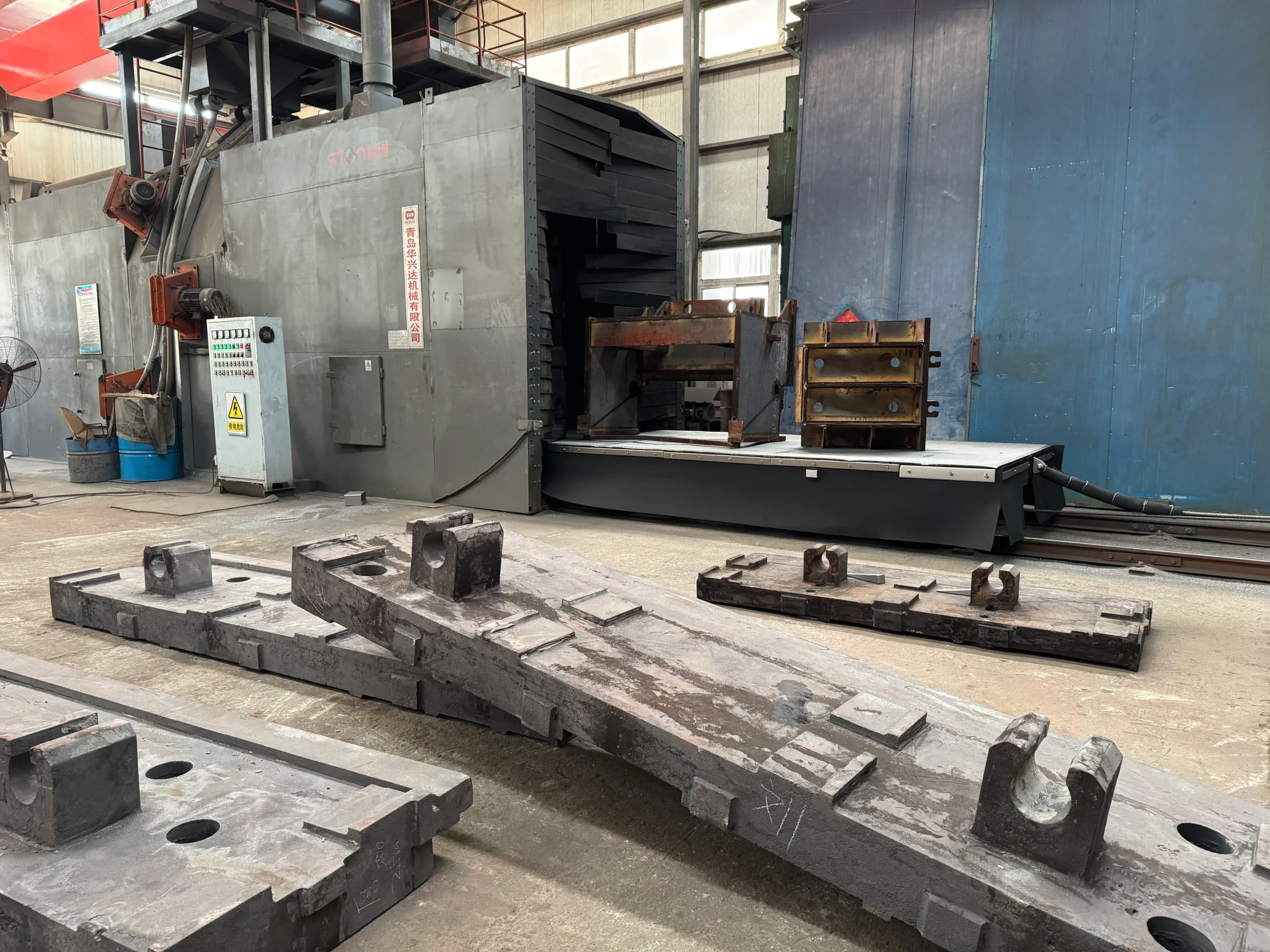 Introduction to shot blasting