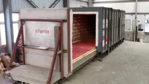 machine bed annealing process