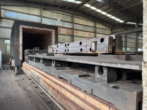 machine bed annealing process