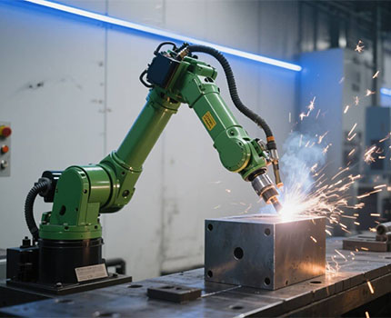 Welding and Assembly Module