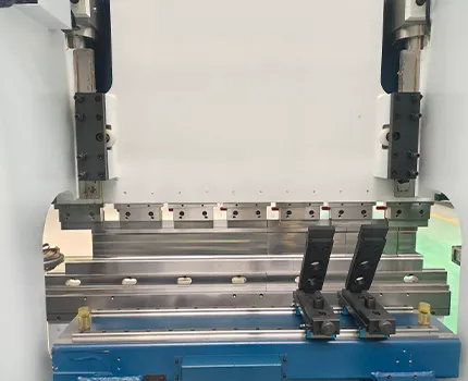 Back Gauge Structure