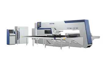 STON SF Series Servo Drive CNC Turret Punch Press