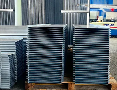 Double Platform Laser