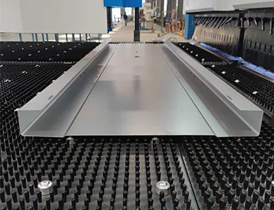 Double Platform Laser