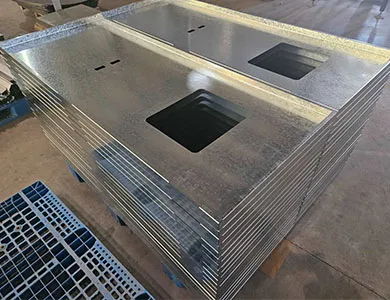 Double Platform Laser