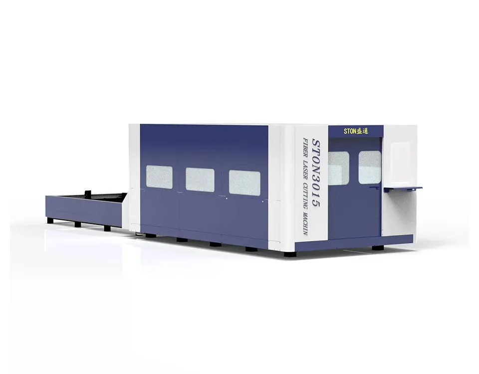 Double Platform Laser