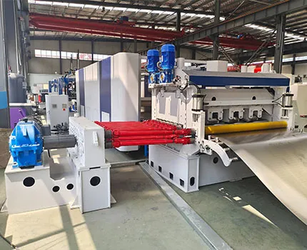 Four-stage Leveling Machine