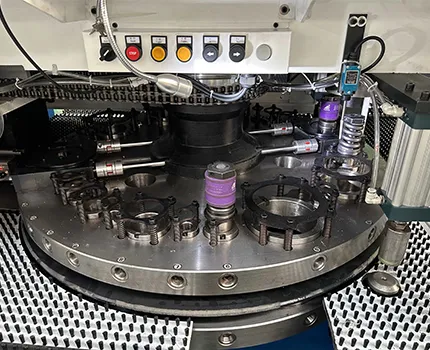 Full Auto Indexed Station