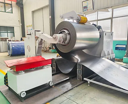 Hydraulic Cantilever Uncoiler