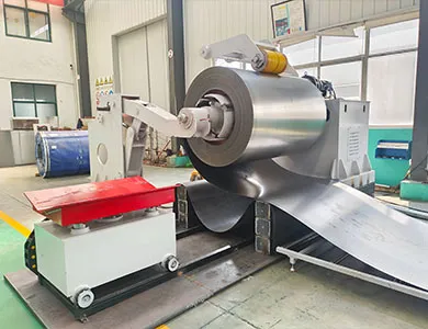 Hydraulic Cantilever Uncoiler