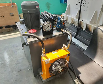 Hydraulic and Pneumatic System