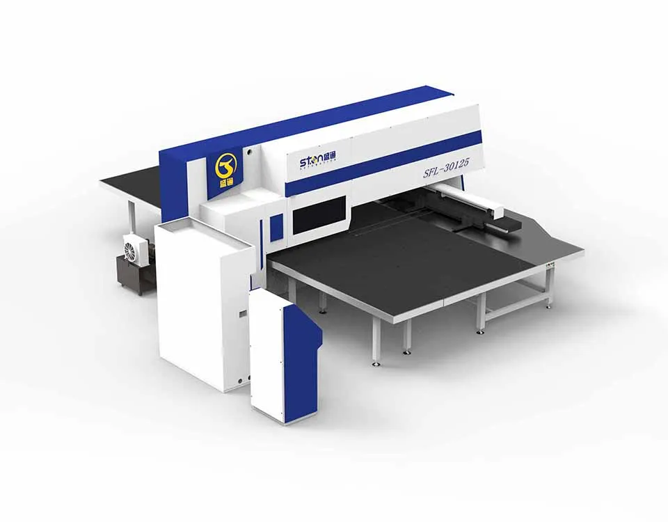 Laser-Punching Machine