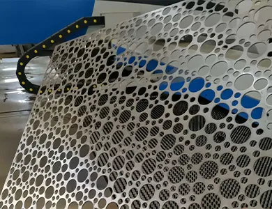 Patterned Curtain Wall