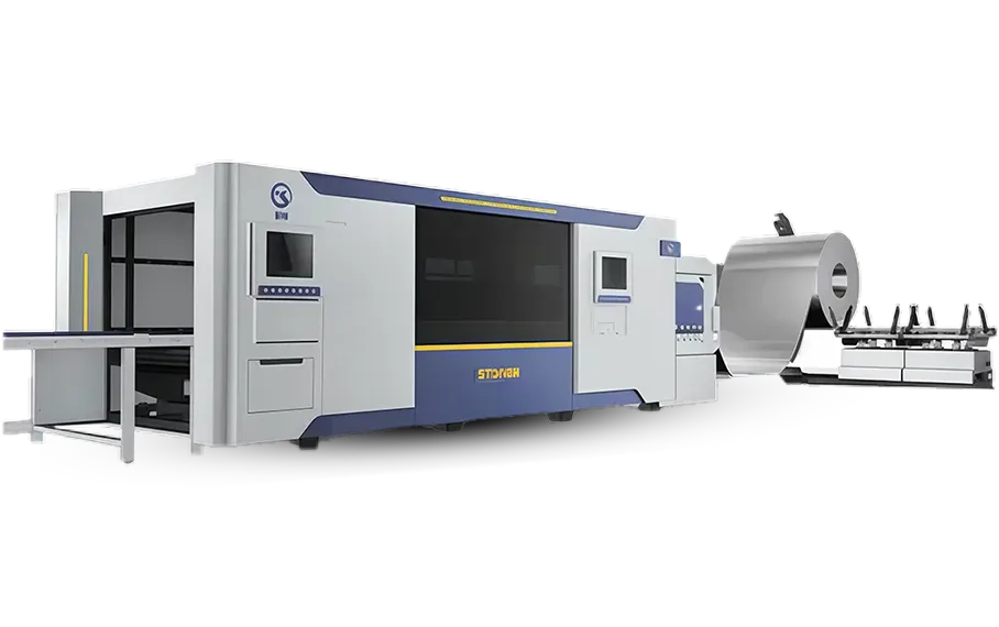 STON Laser Bending Automatic Production Line1