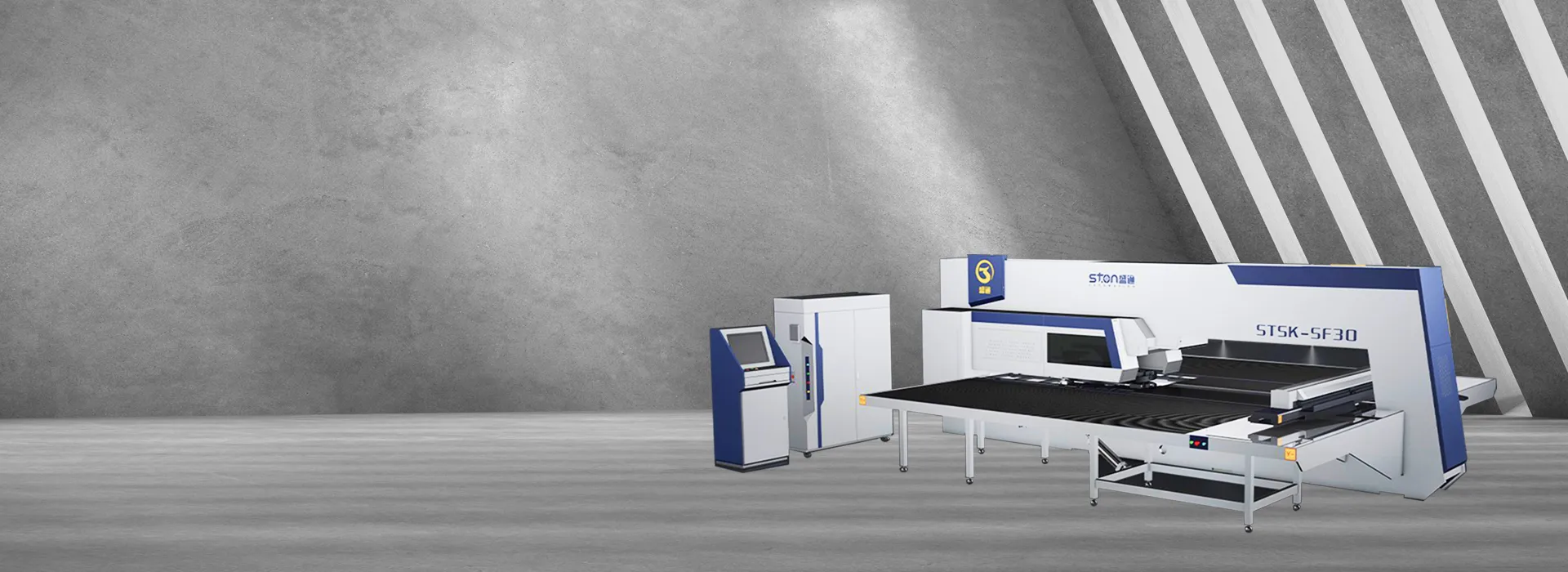 STON Turret Punch Press Series