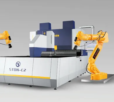 Componente de brazo robótico para robot de carga y descarga automática Brazo robótico Bronte