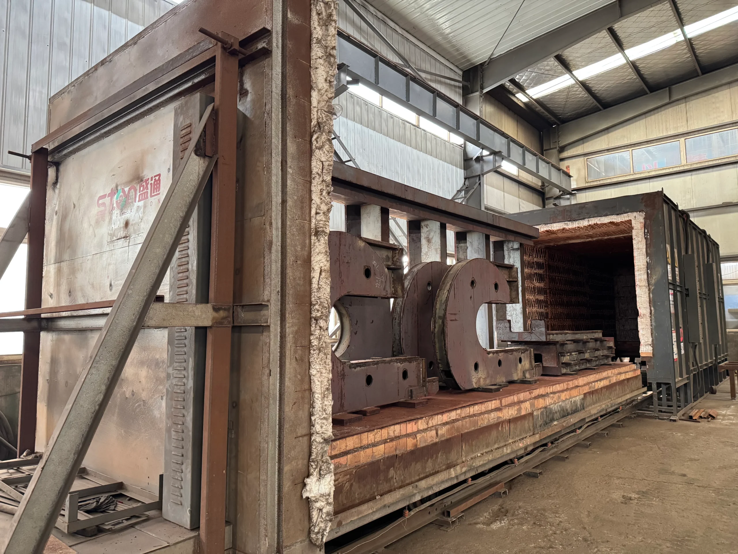 machine bed annealing process