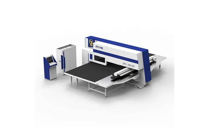 STON CNC turret punch press product rendering