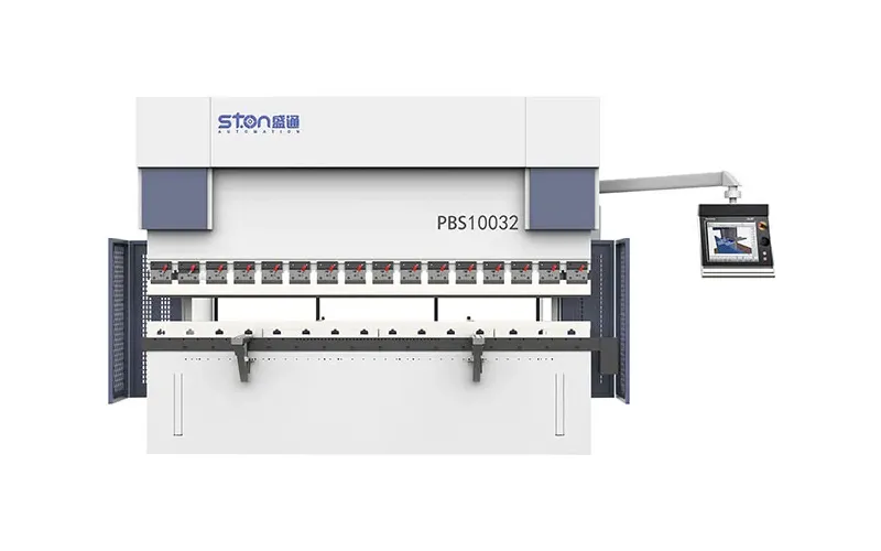 STON CNC press brake front view