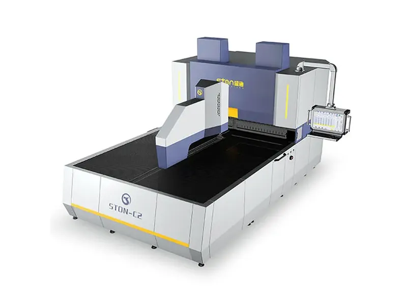 STON C2 panel bender rendering for thickness selection