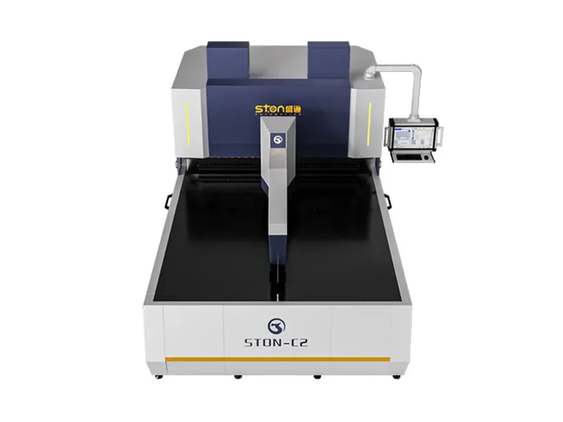 STON C2 panel bender product rendering for bending comparison